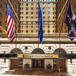 InterContinental Barclay Venue | About
