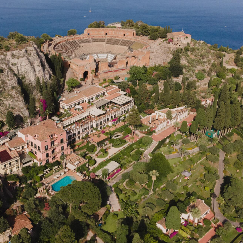 Grand Hotel Timeo, A Belmond Hotel Venues