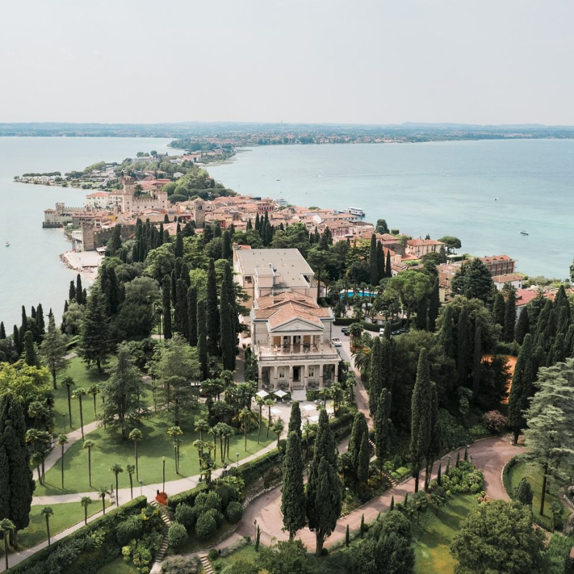 Villa Cortine Palace Hotel Venues