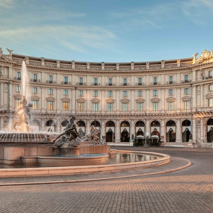 Anantara Palazzo Naiadi Rome Hotel Venues