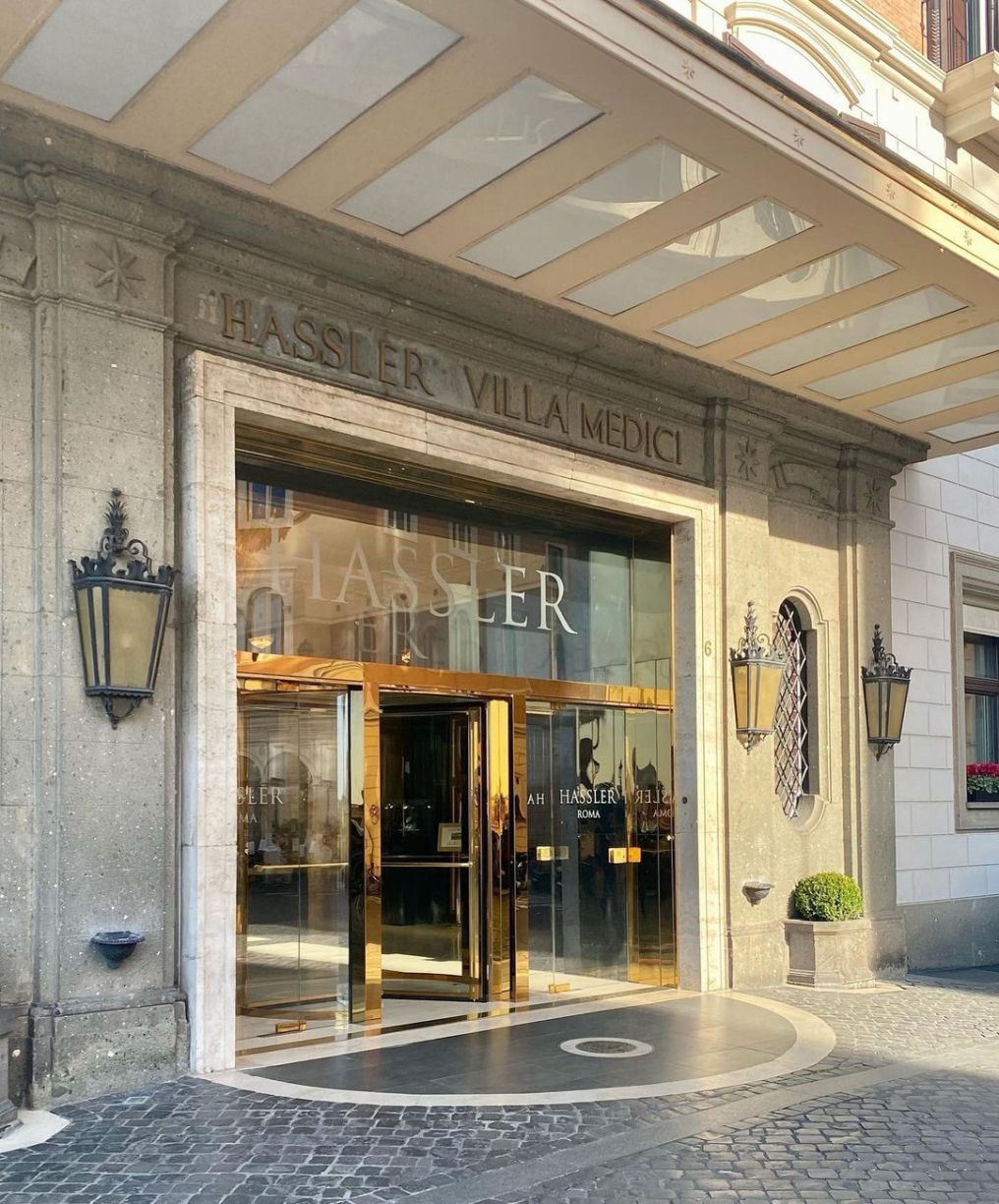 Hotel Hassler Venue Hotel Hassler Venue photo
