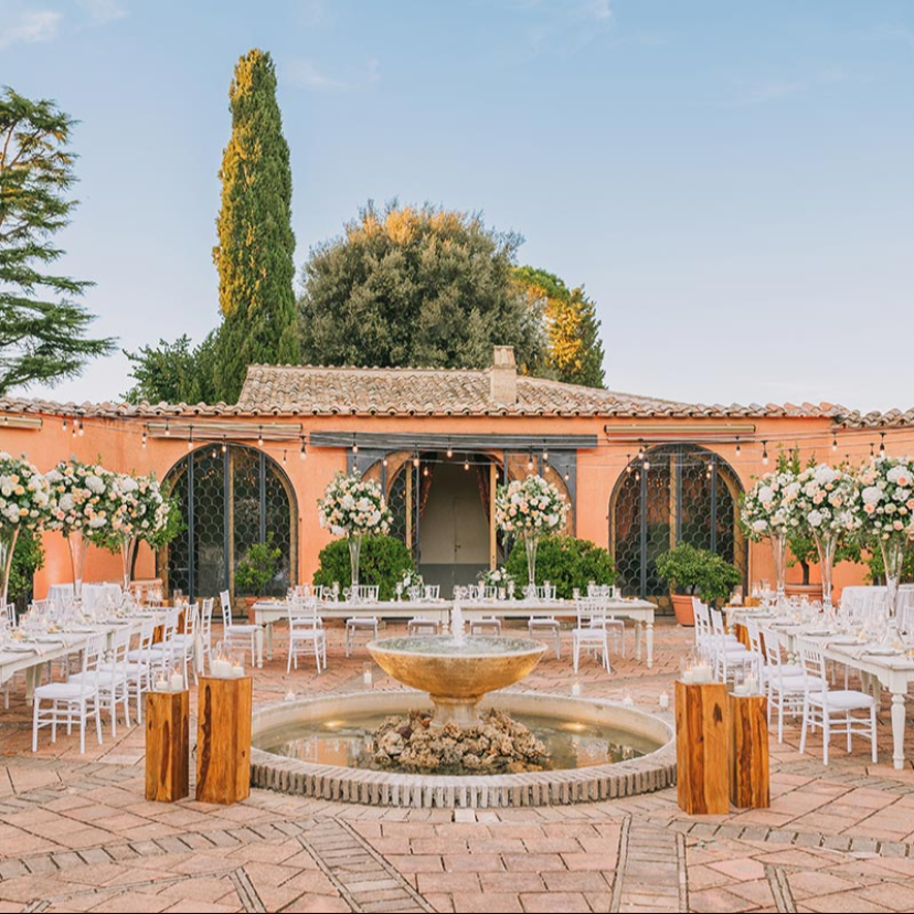 Villa Livia in Appia Antica Venues