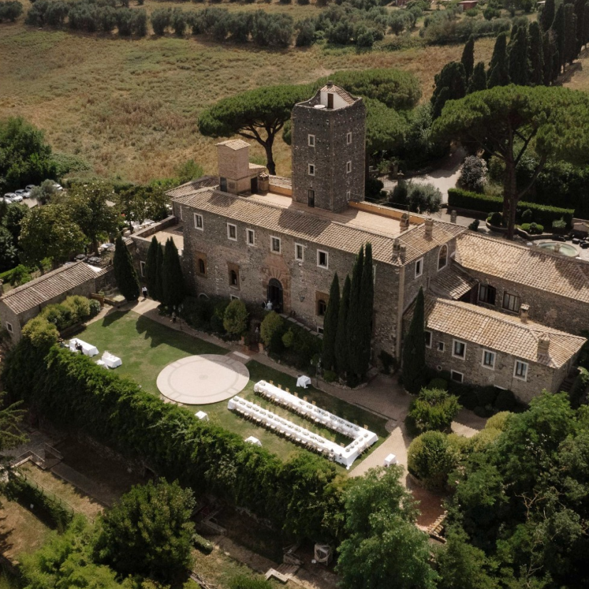 Castello della Castelluccia Venues