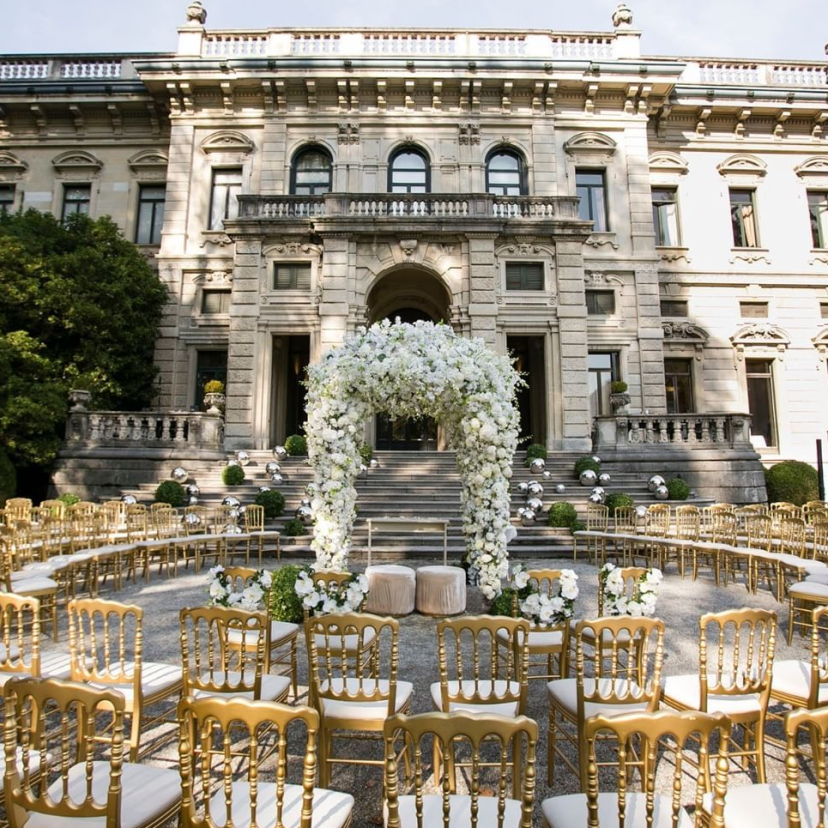 Villa di Rosa Planner