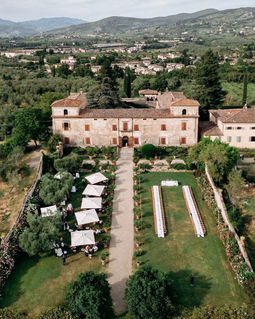 Villa Medicea di Lilliano Venues