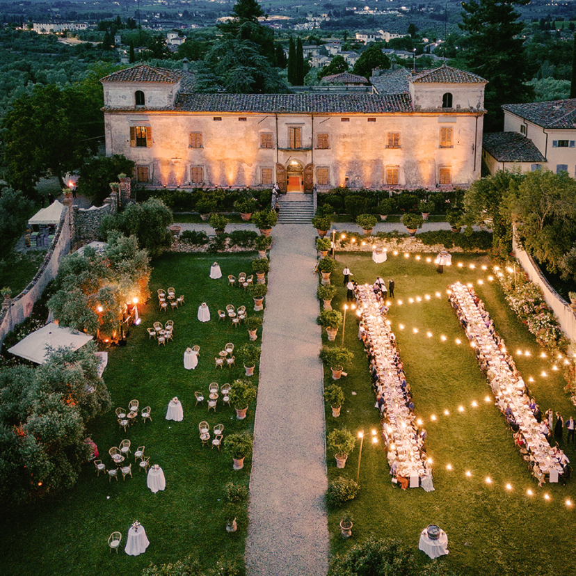 Villa Medicea di Lilliano Venues