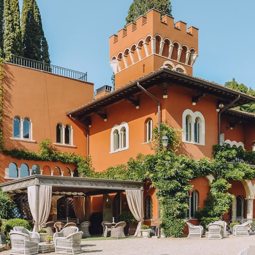 Villa Le Fontanelle Venues