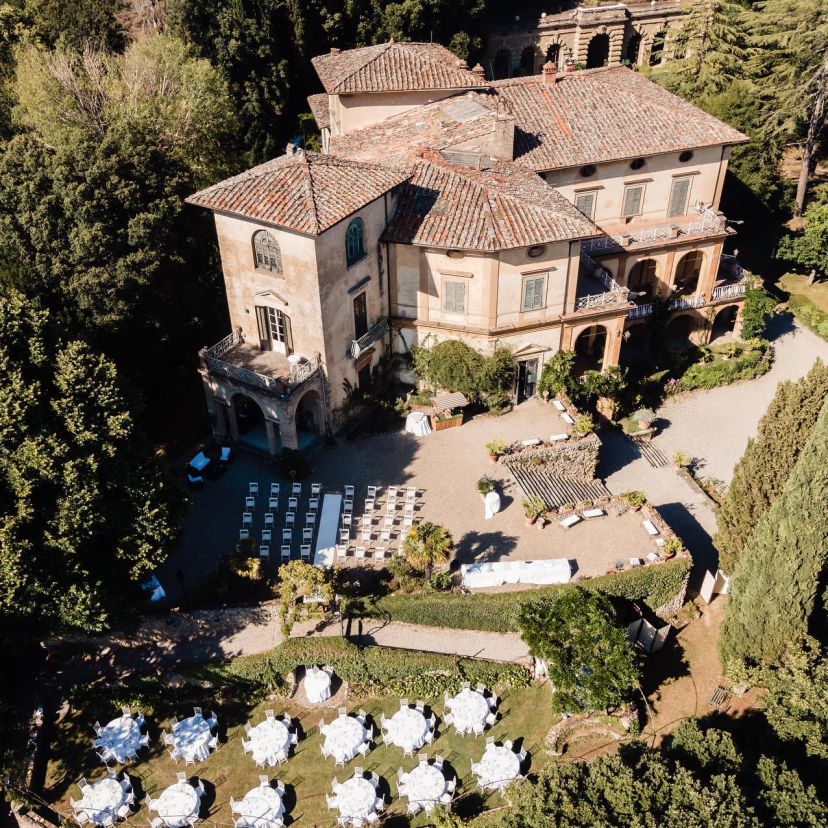 Villa di Striano Venues