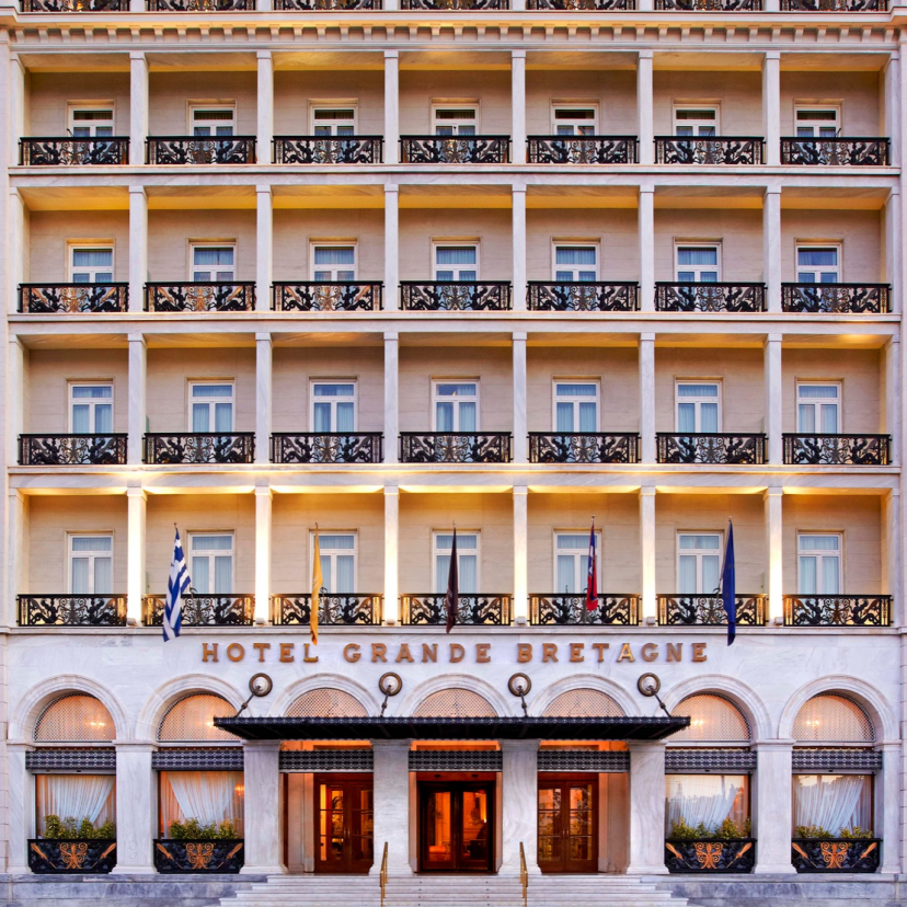 Hotel Grande Bretagne Venues