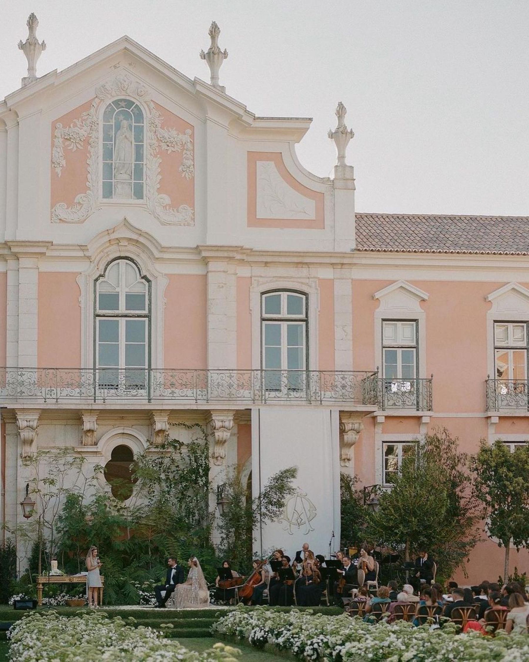 Palácio do Correio Mor Wedding Venue in Lisbon ️ Portfolio