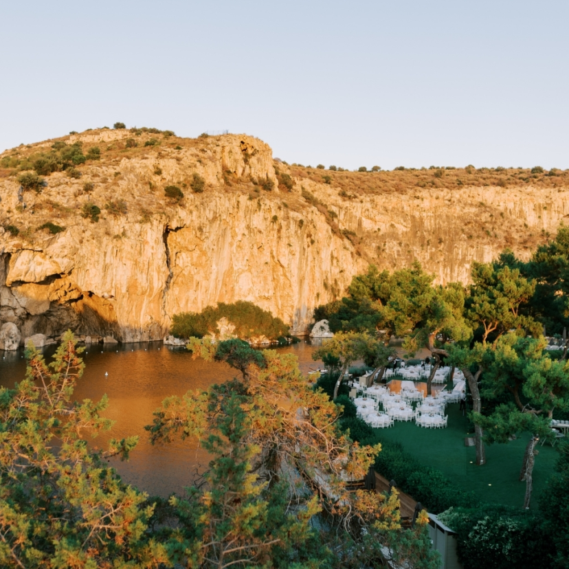 Lake Vouliagmeni Athens Venues