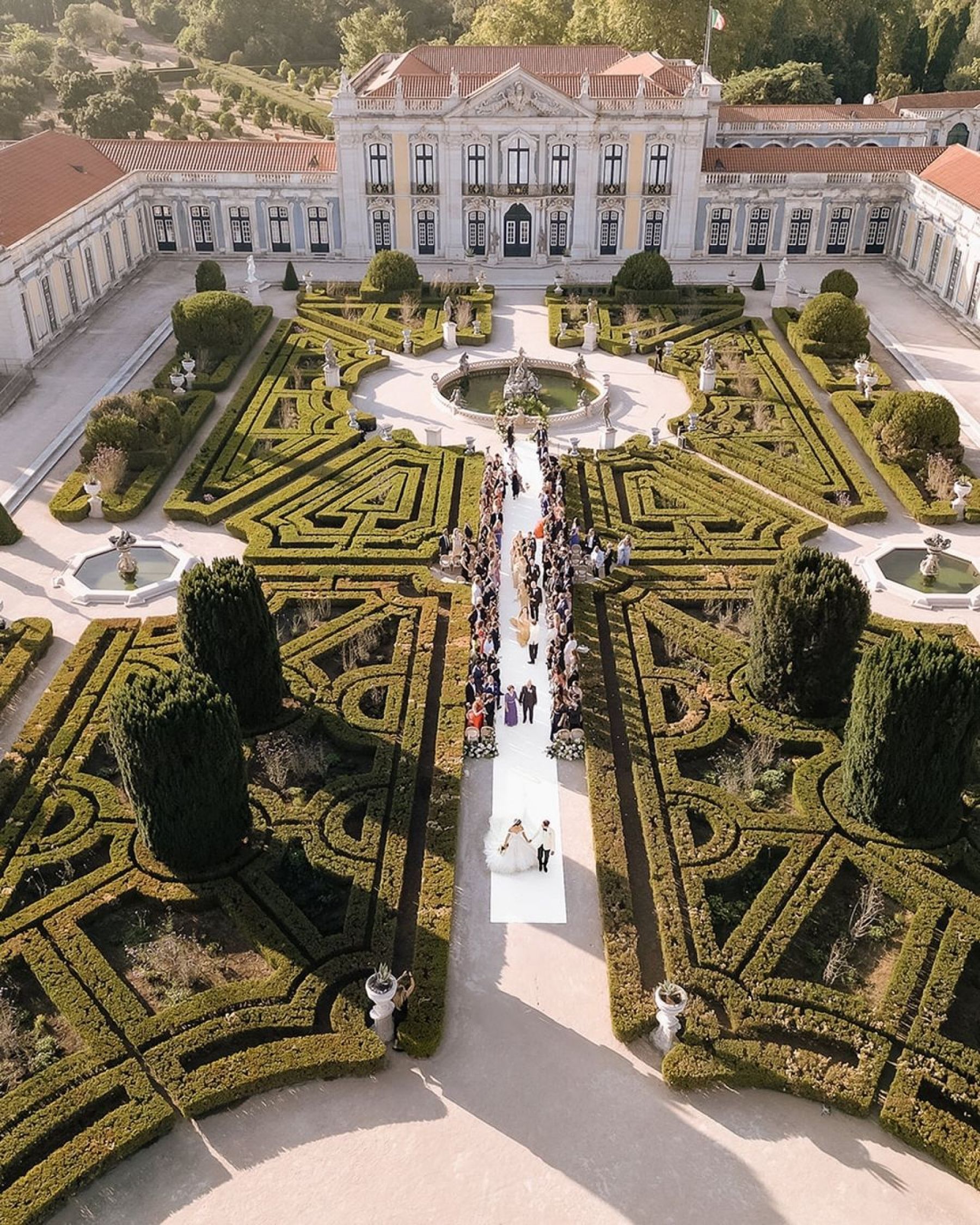 Palácio de Queluz Wedding Venue in Lisbon ️ Portfolio