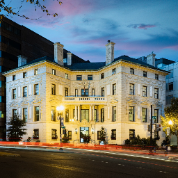 Patterson Mansion Venue | About