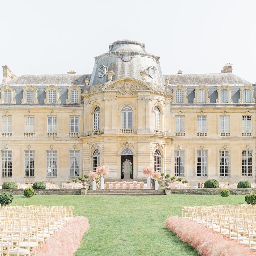 Château de Champlâtreux Venue | Real Weddings