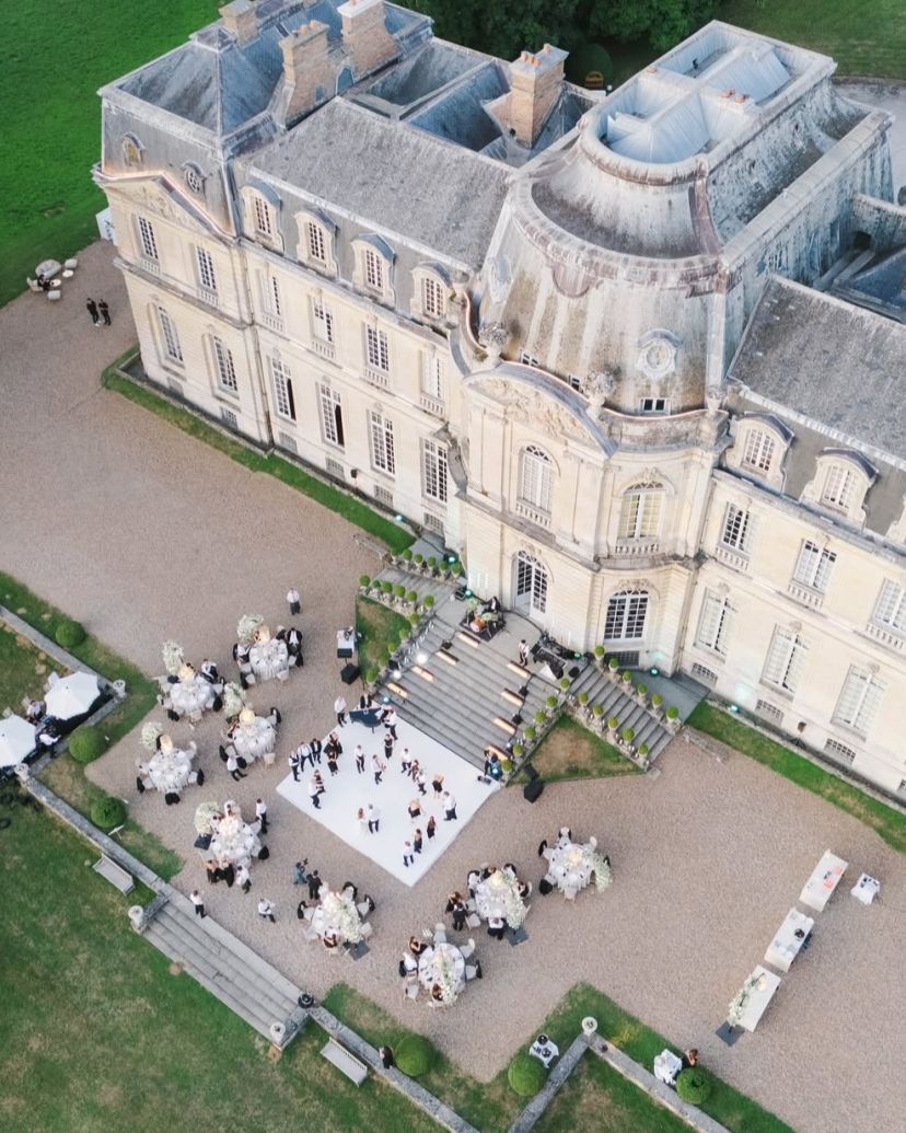 Château de Champlâtreux Venues