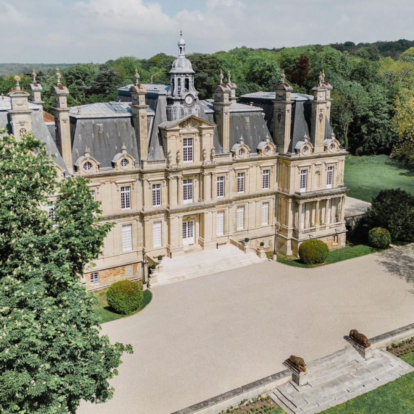 Château de Saint-Martin du Tertre Venues