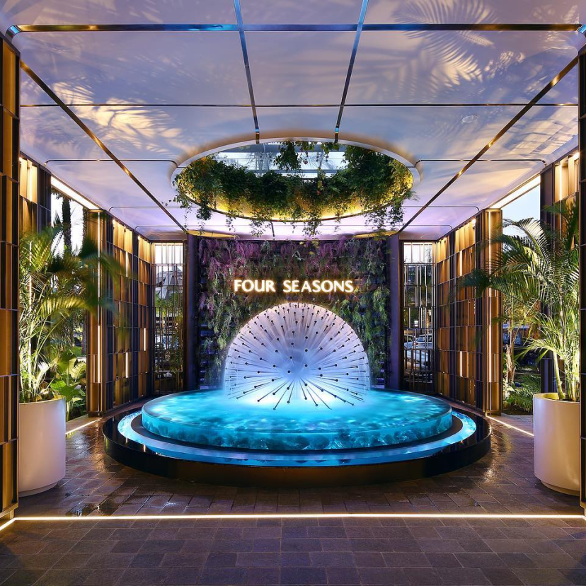 Four Seasons Hotel Venues