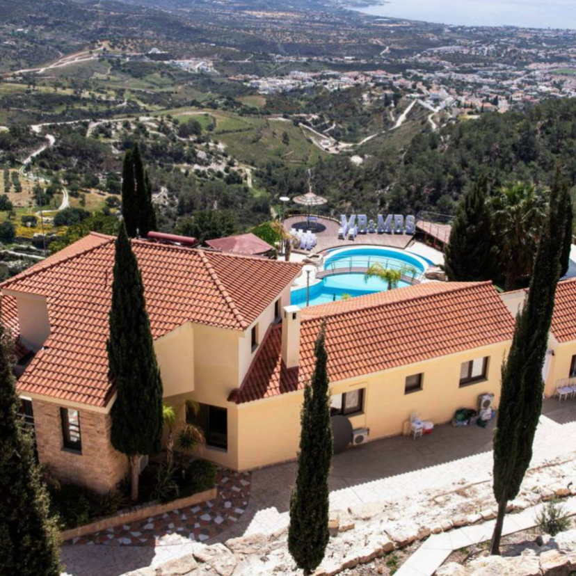 Panorama Wedding Cyprus Villas Venues