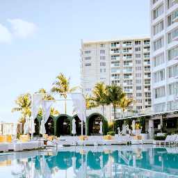 Mondrian South Beach Venue | Real Weddings