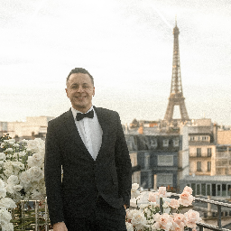Naïm Terrache - The Parisian Celebrant