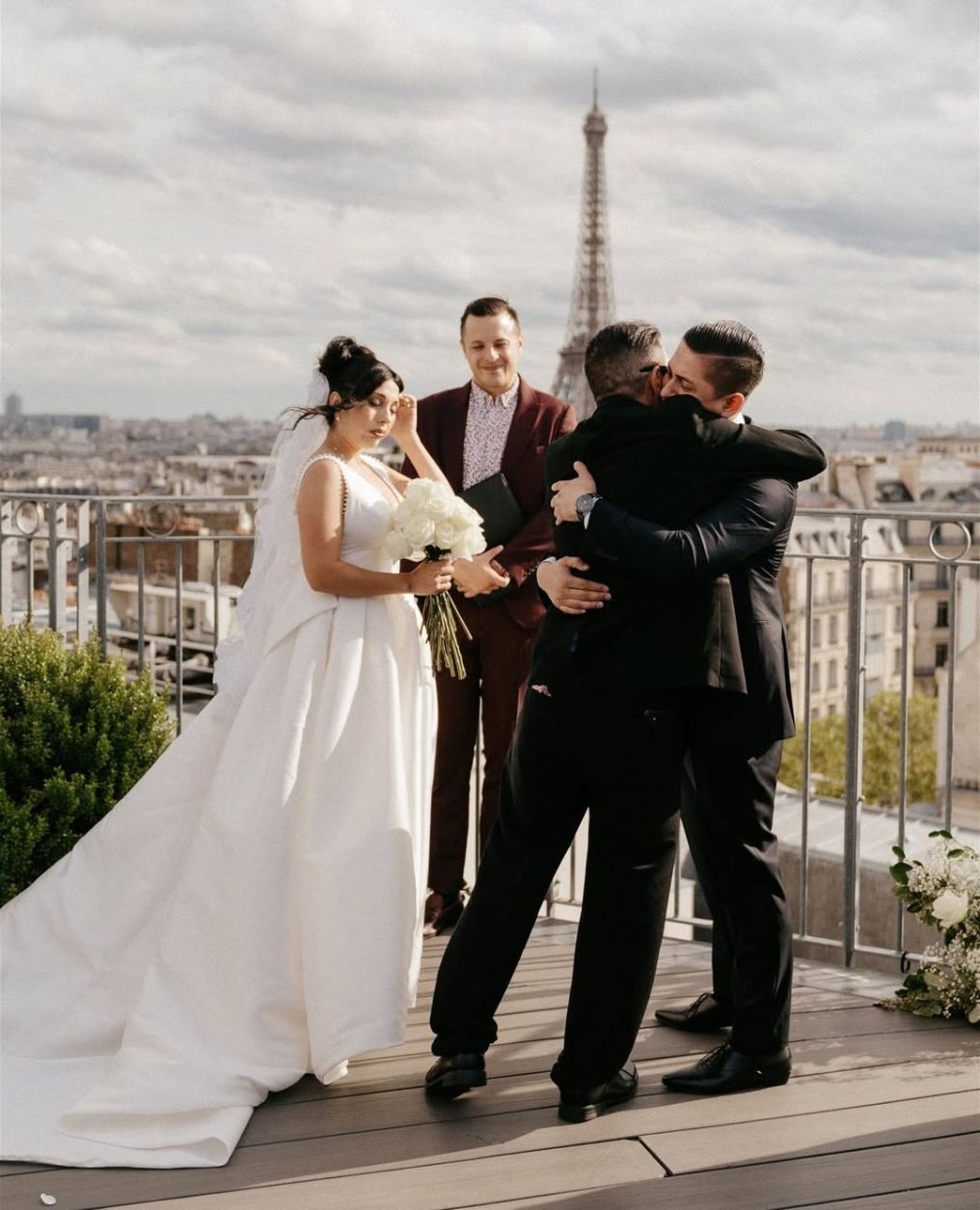 Naïm Terrache - The Parisian Celebrant Wedding Officiant photo