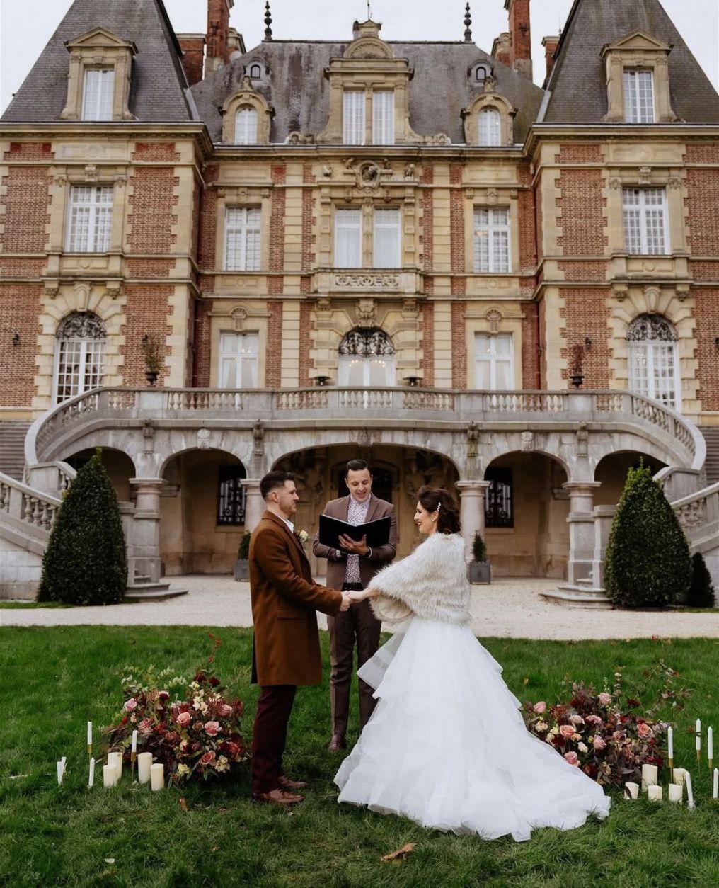 Naïm Terrache - The Parisian Celebrant Wedding Officiant photo