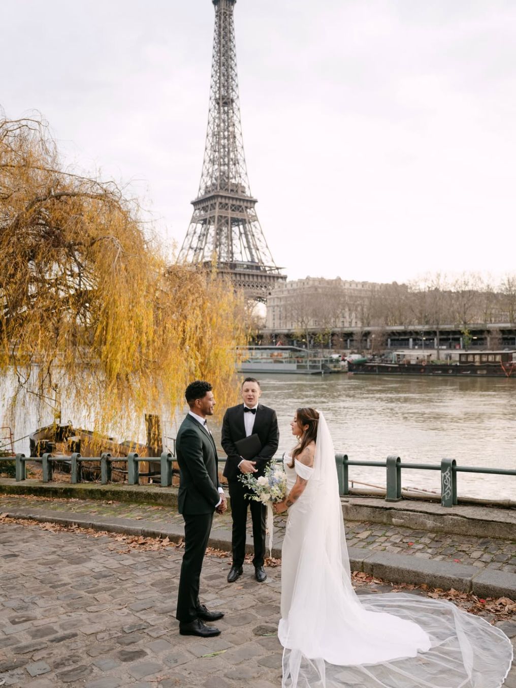 Naïm Terrache - The Parisian Celebrant Wedding Officiant photo