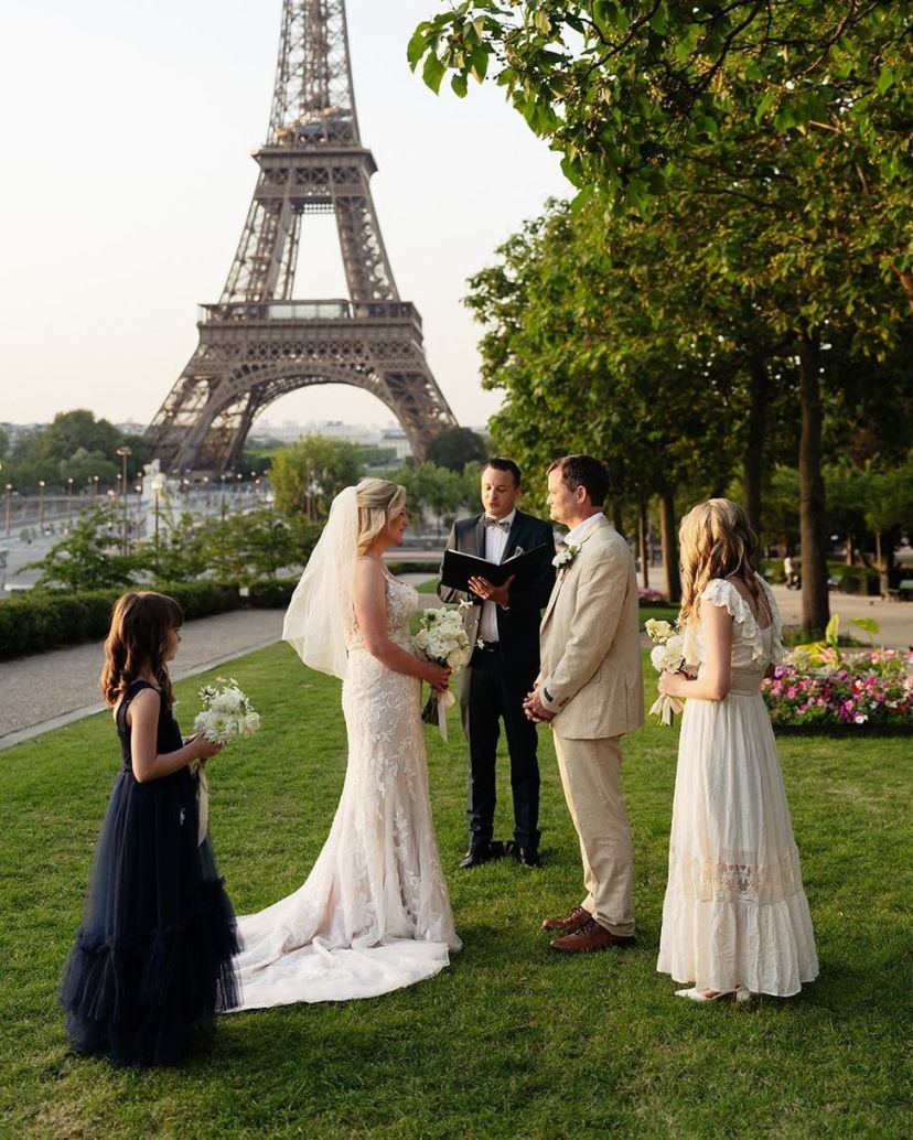 Naïm Terrache - The Parisian Celebrant Wedding Officiants