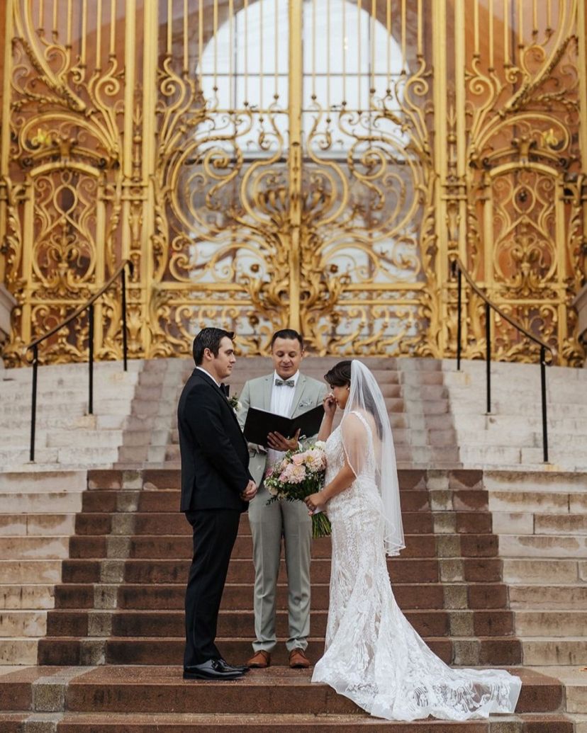 Naïm Terrache - The Parisian Celebrant Wedding Officiants
