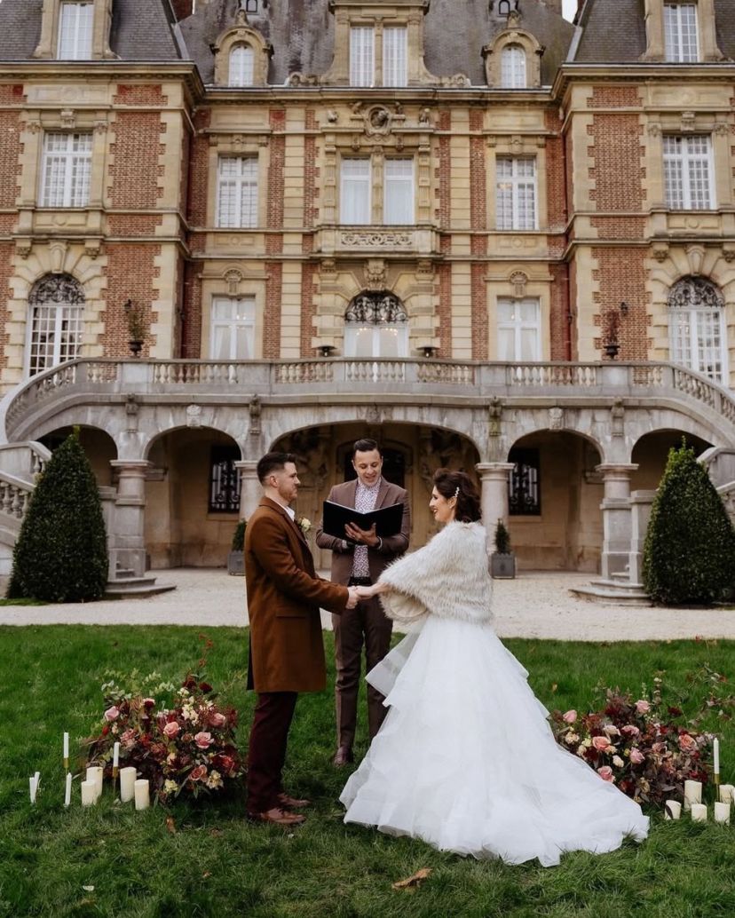 Naïm Terrache - The Parisian Celebrant Wedding Officiants