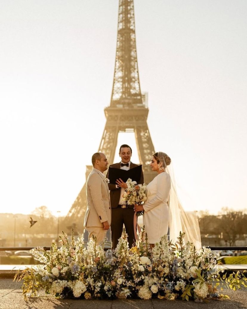 Naïm Terrache - The Parisian Celebrant Wedding Officiants