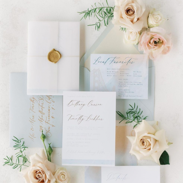 Something Blue Productions Planner