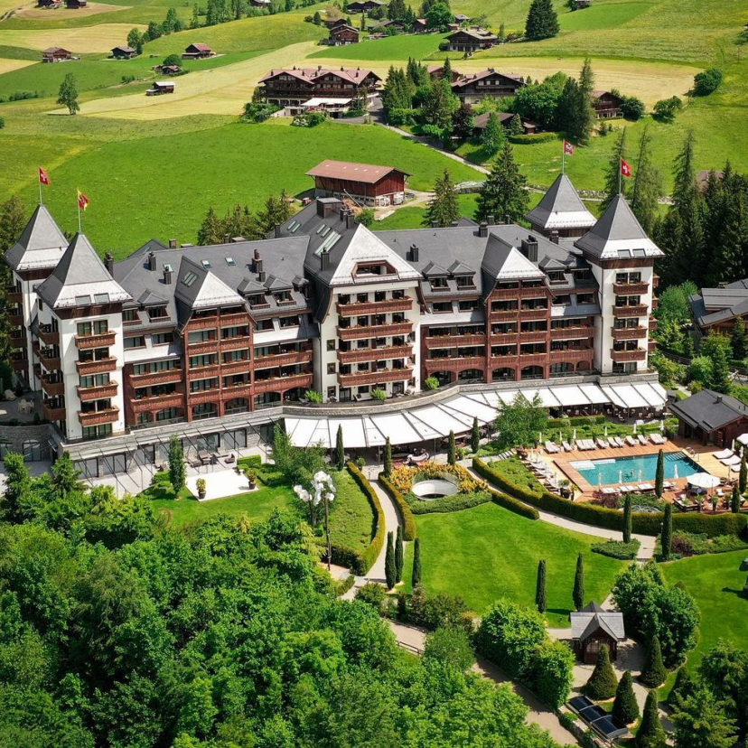 The Alpina Gstaad Venues