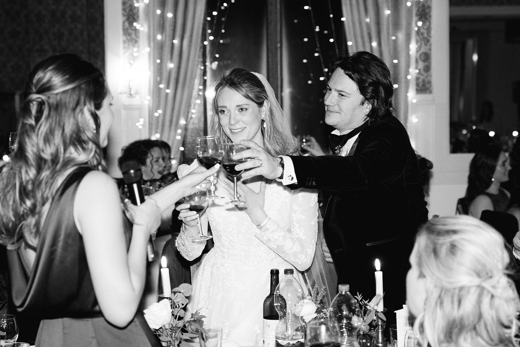 Vintage Elegance in the Swiss Alps: Ayla &amp; Jack's Bespoke Wedding at Hotel Splendide photo