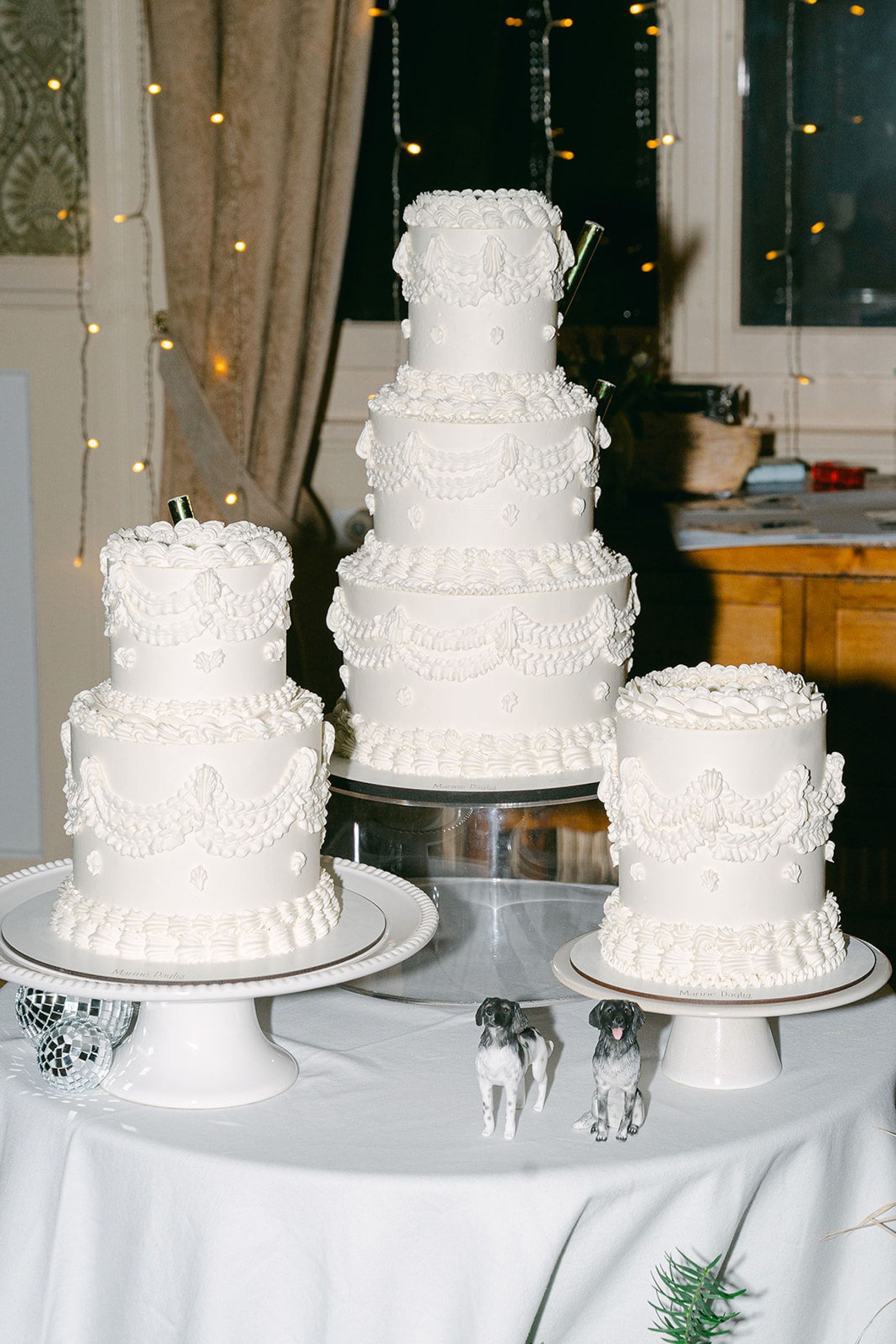 Vintage Elegance in the Swiss Alps: Ayla &amp; Jack's Bespoke Wedding at Hotel Splendide photo