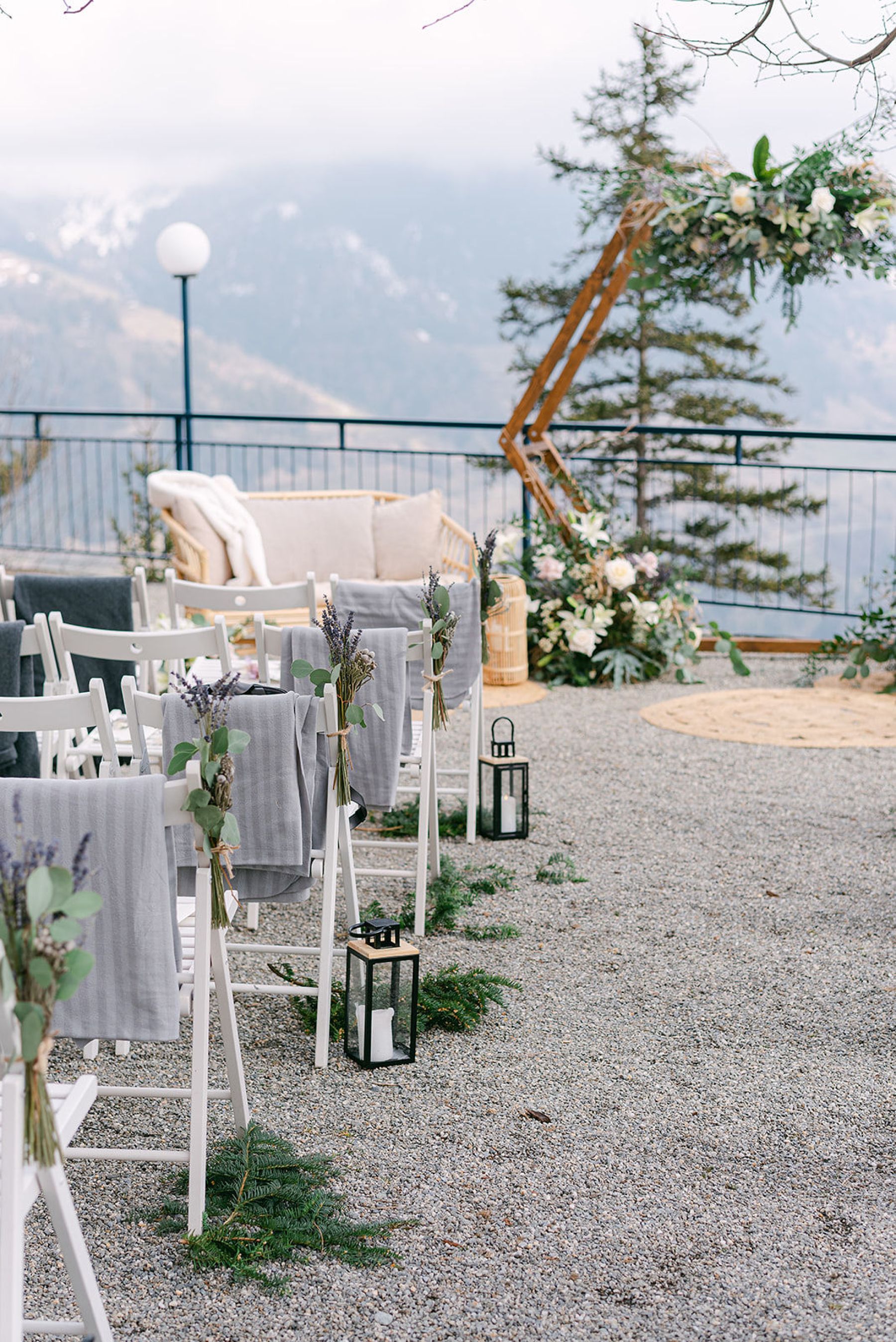 Vintage Elegance in the Swiss Alps: Ayla &amp; Jack's Bespoke Wedding at Hotel Splendide photo