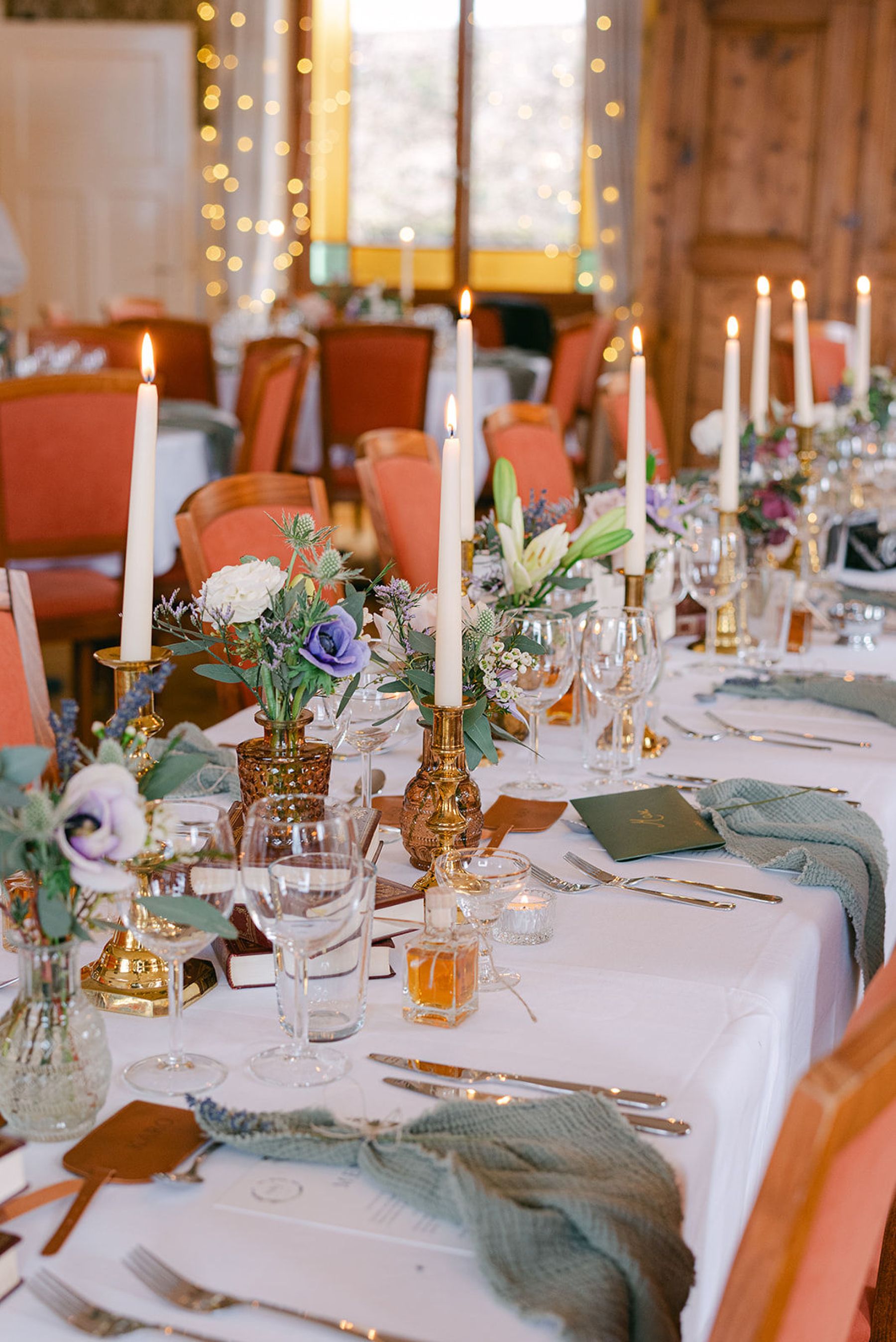 Vintage Elegance in the Swiss Alps: Ayla &amp; Jack's Bespoke Wedding at Hotel Splendide photo