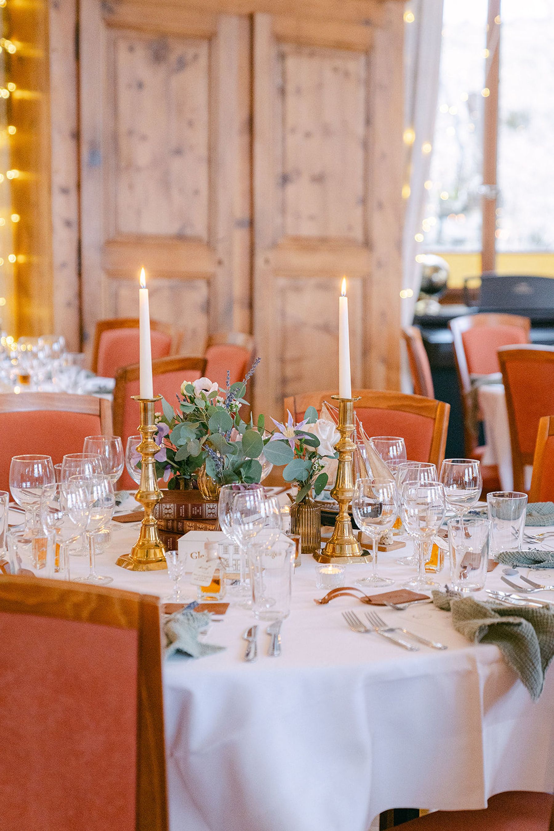 Vintage Elegance in the Swiss Alps: Ayla &amp; Jack's Bespoke Wedding at Hotel Splendide photo