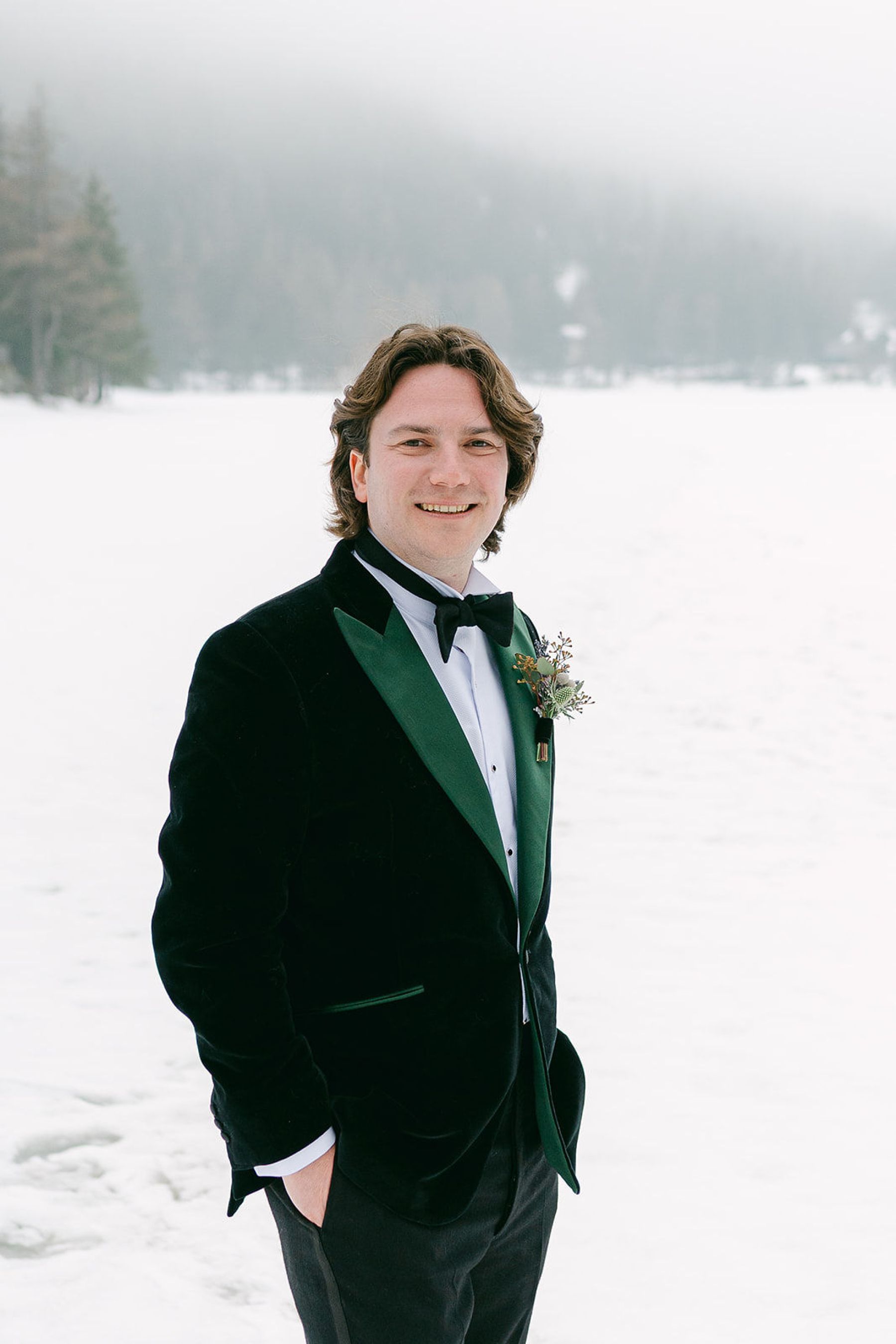 Vintage Elegance in the Swiss Alps: Ayla &amp; Jack's Bespoke Wedding at Hotel Splendide photo