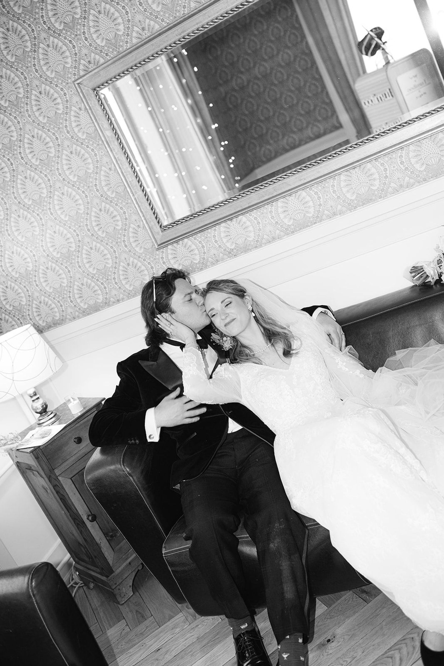 Vintage Elegance in the Swiss Alps: Ayla &amp; Jack's Bespoke Wedding at Hotel Splendide photo