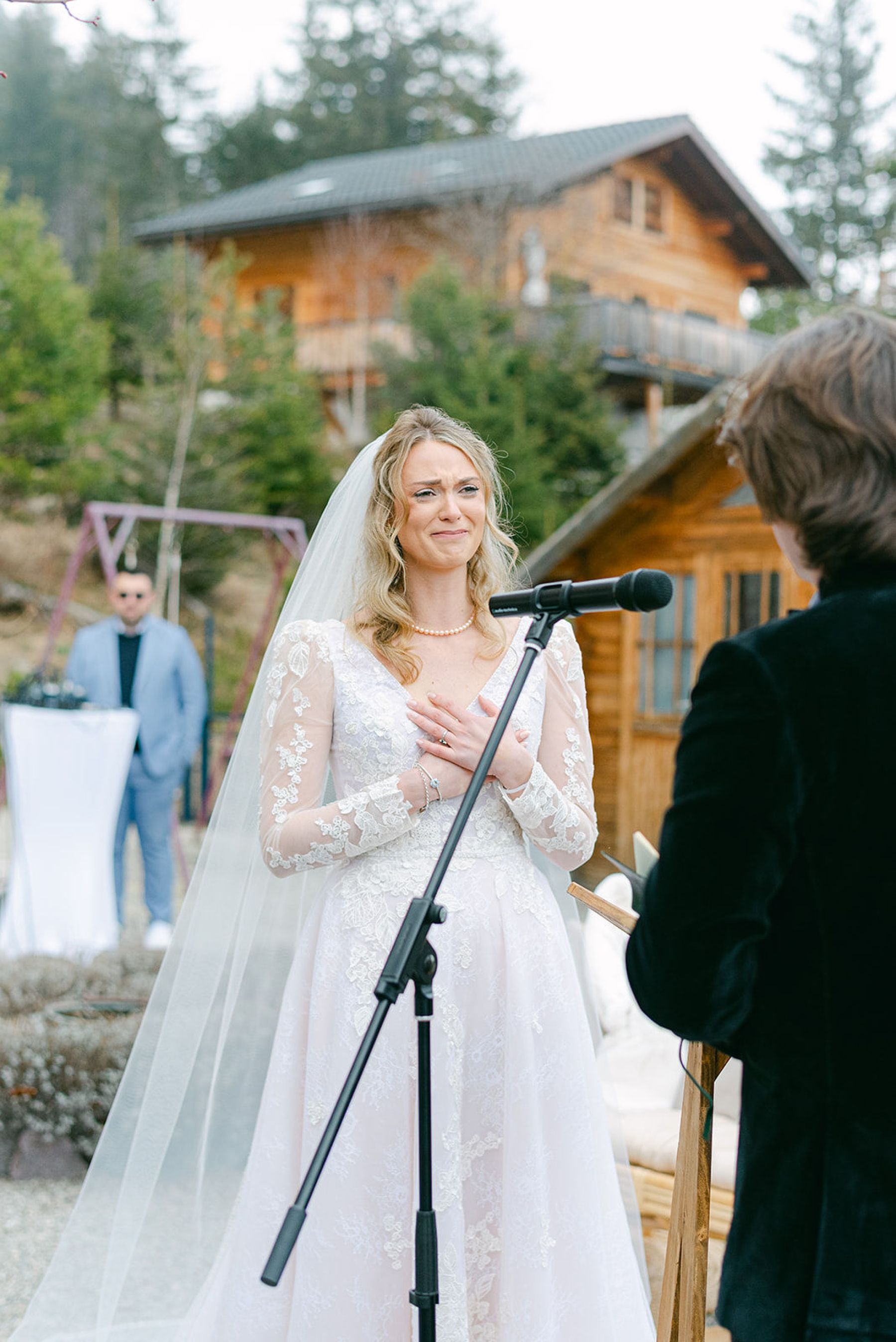 Vintage Elegance in the Swiss Alps: Ayla &amp; Jack's Bespoke Wedding at Hotel Splendide photo