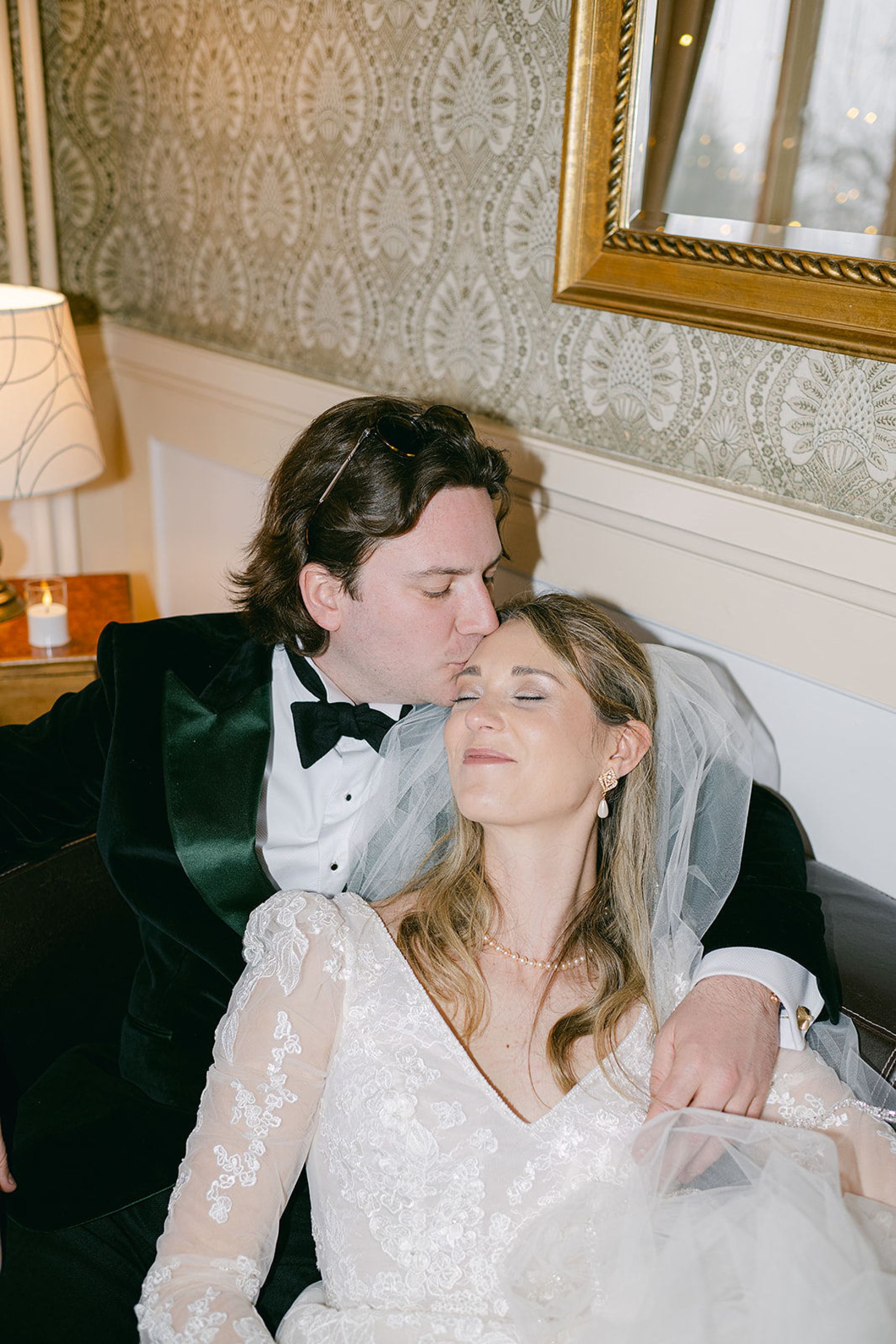 Vintage Elegance in the Swiss Alps: Ayla &amp; Jack's Bespoke Wedding at Hotel Splendide photo