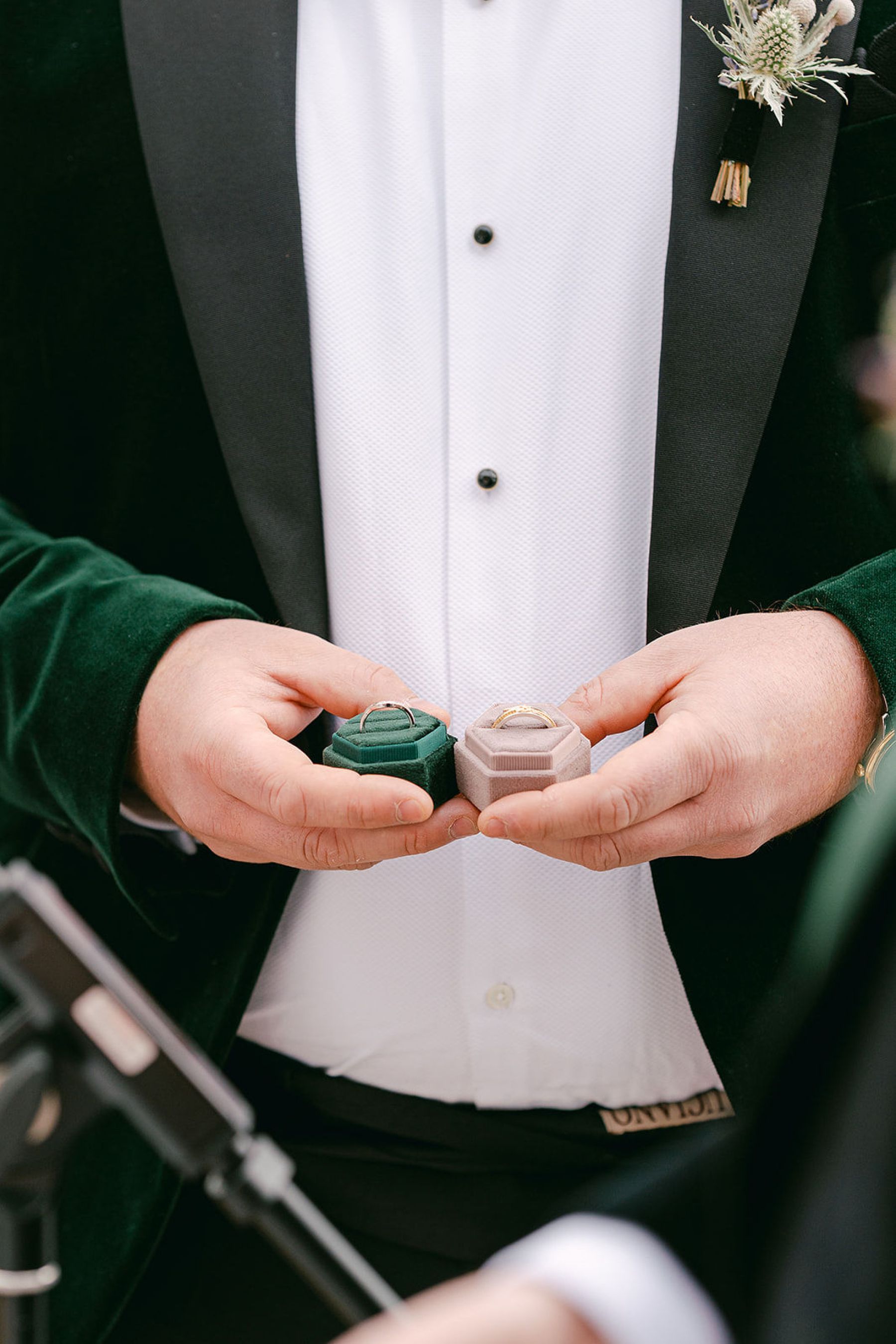 Vintage Elegance in the Swiss Alps: Ayla &amp; Jack's Bespoke Wedding at Hotel Splendide photo