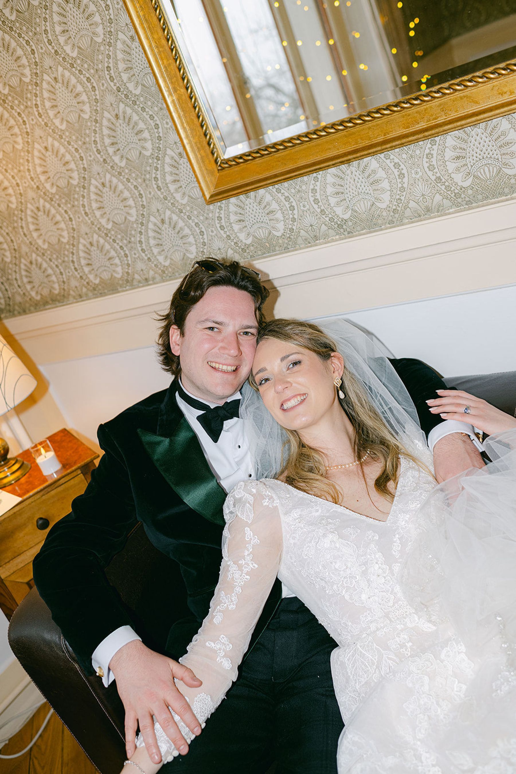 Vintage Elegance in the Swiss Alps: Ayla &amp; Jack's Bespoke Wedding at Hotel Splendide photo