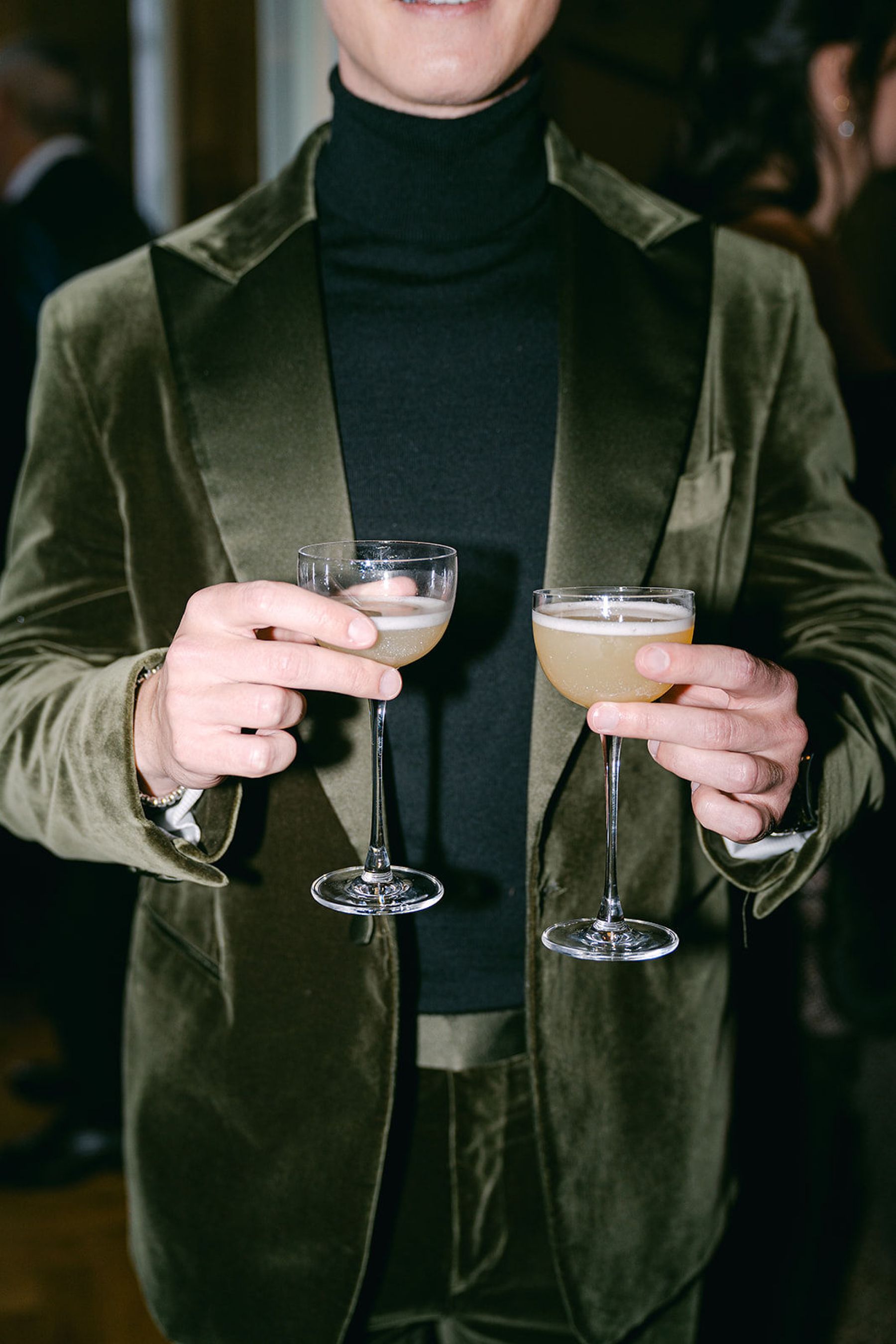 Vintage Elegance in the Swiss Alps: Ayla &amp; Jack's Bespoke Wedding at Hotel Splendide photo