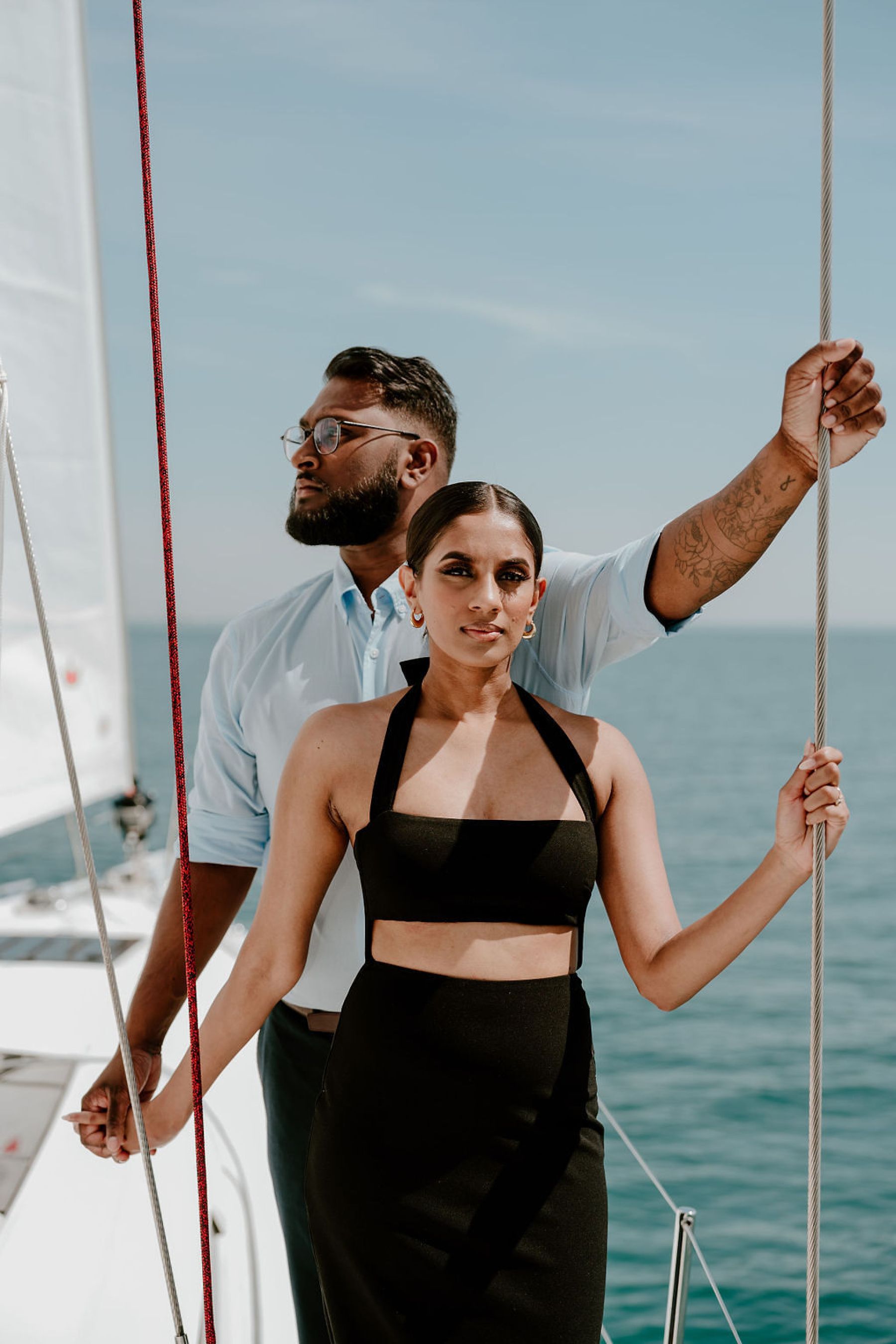  A Greenhouse Romance: Sinthura and Kavithan's Tamil Wedding at Quarry Lion Golf Resort photo