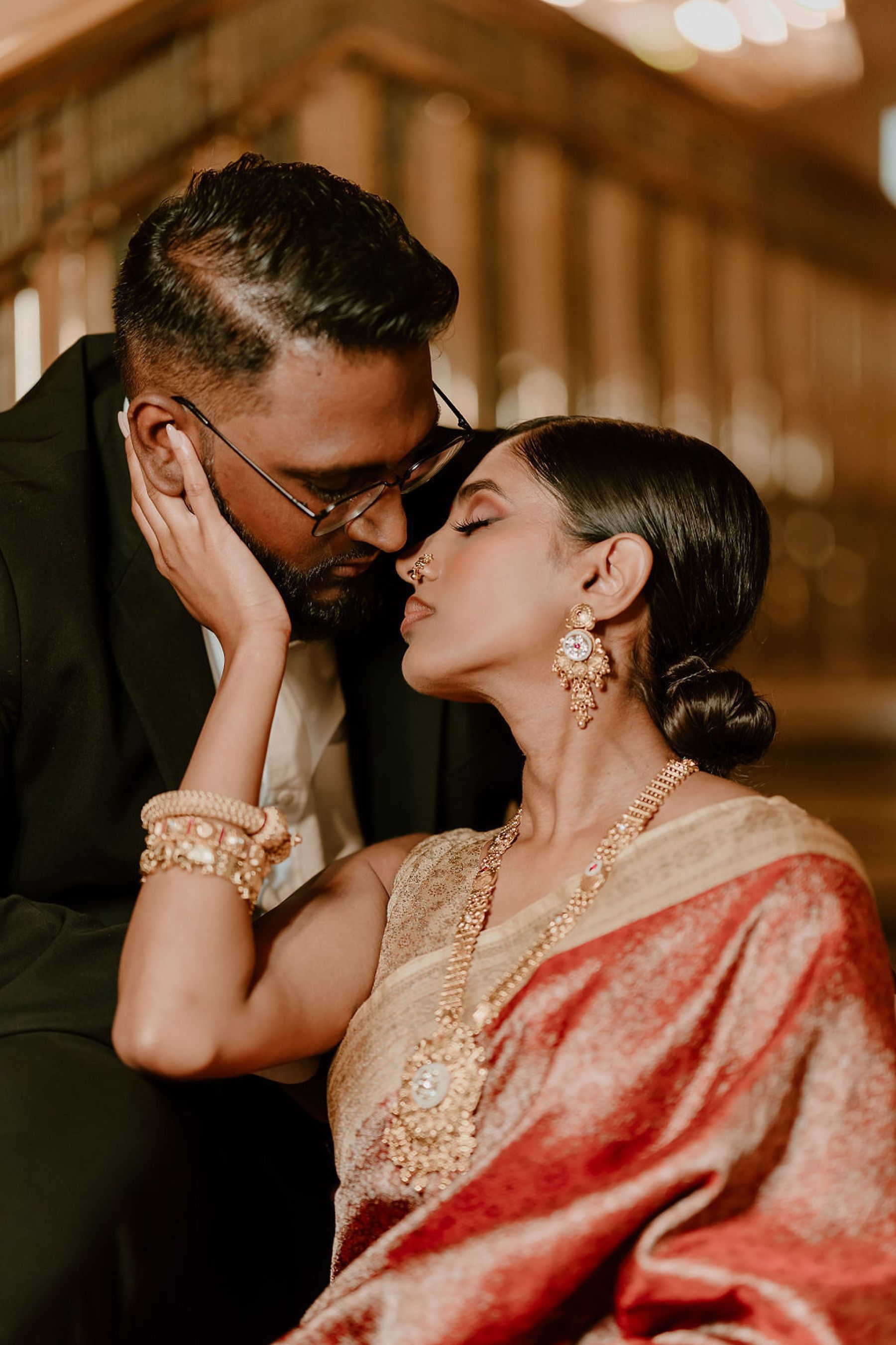  A Greenhouse Romance: Sinthura and Kavithan's Tamil Wedding at Quarry Lion Golf Resort photo