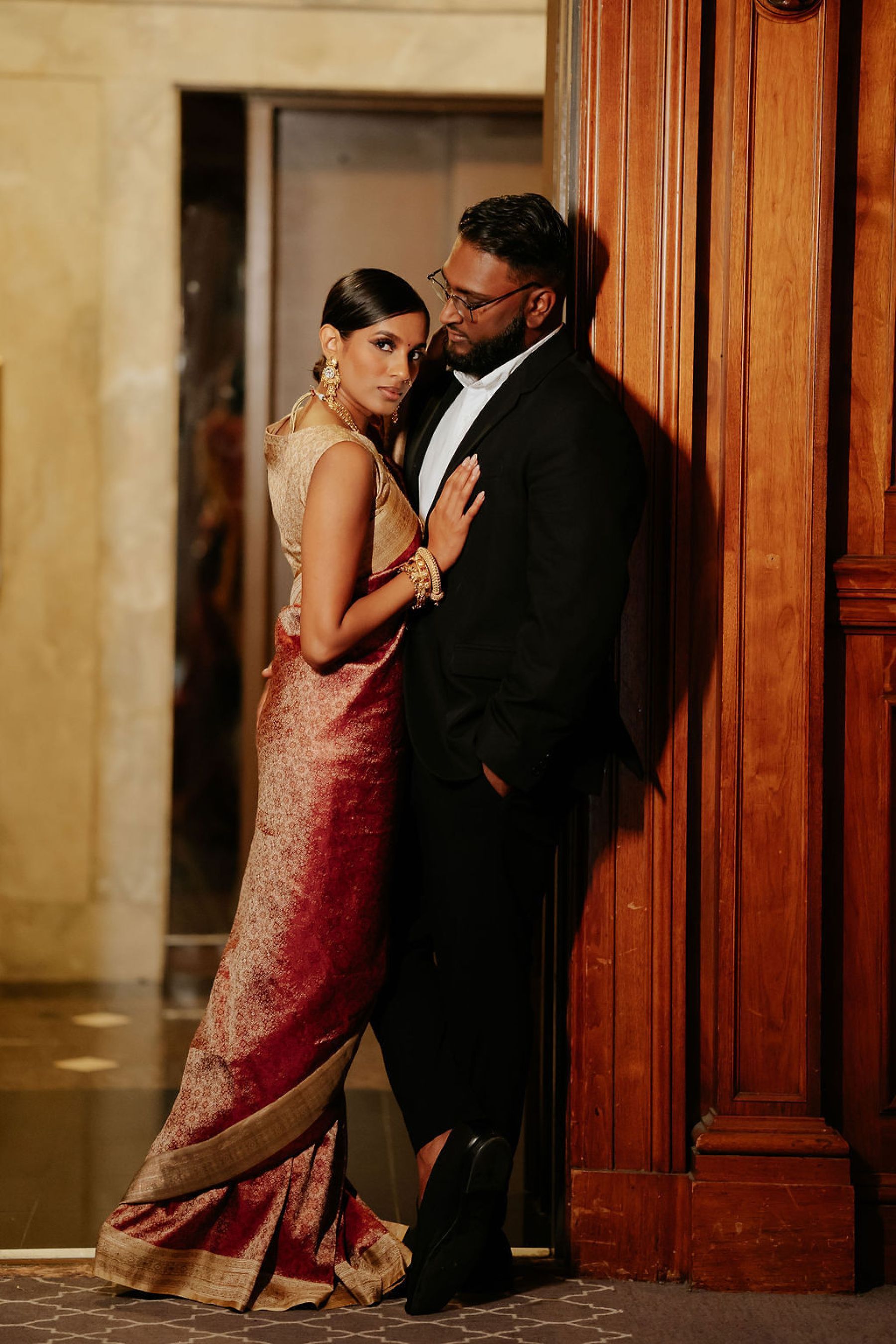  A Greenhouse Romance: Sinthura and Kavithan's Tamil Wedding at Quarry Lion Golf Resort photo