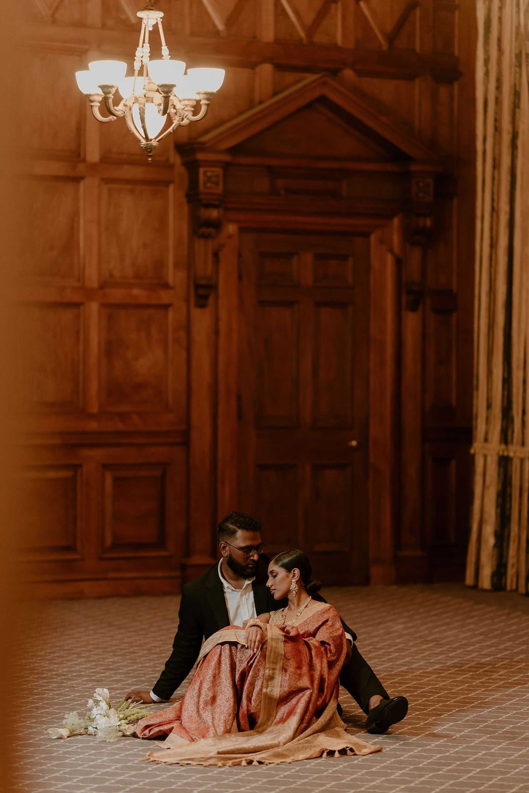  A Greenhouse Romance: Sinthura and Kavithan's Tamil Wedding at Quarry Lion Golf Resort photo