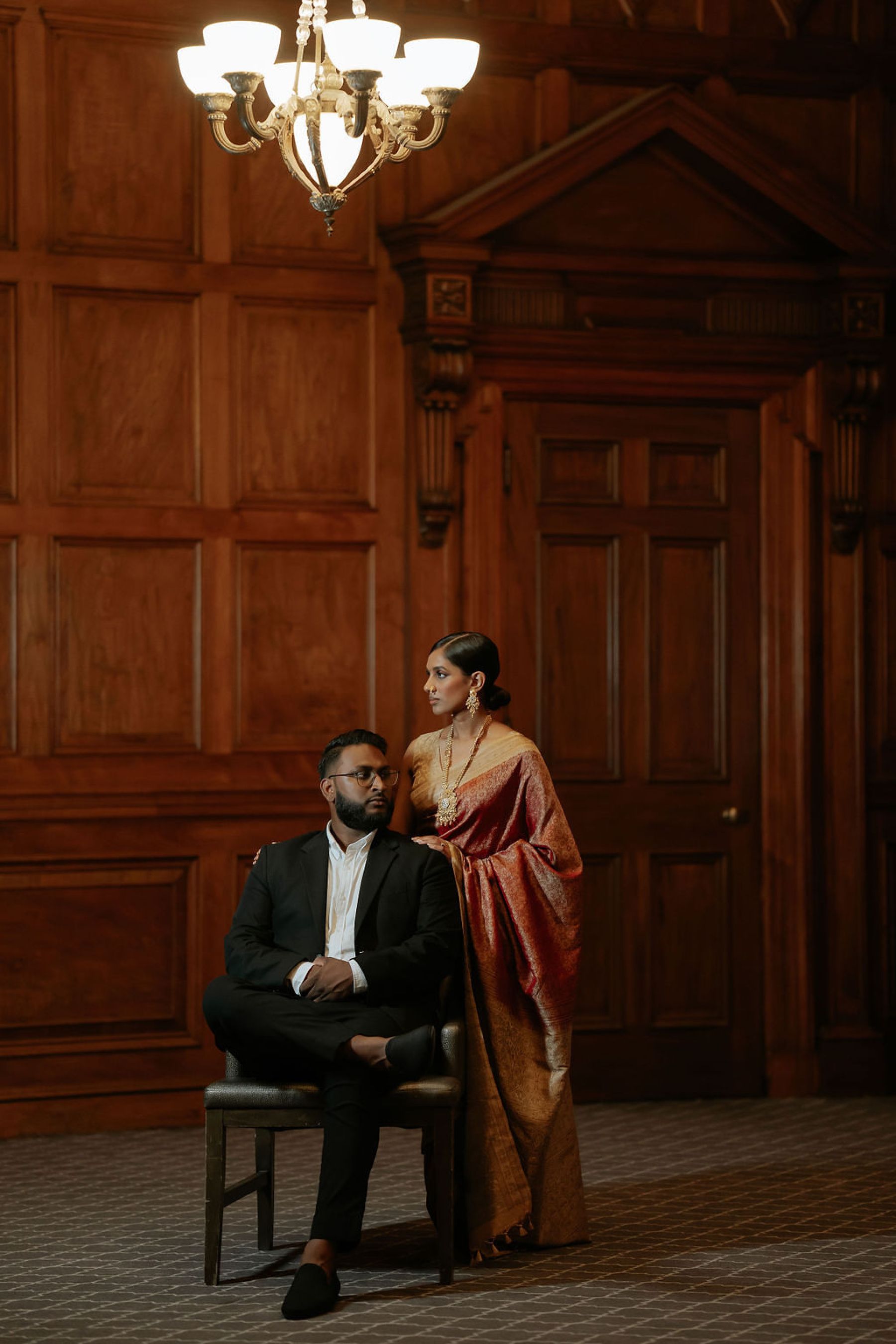  A Greenhouse Romance: Sinthura and Kavithan's Tamil Wedding at Quarry Lion Golf Resort photo